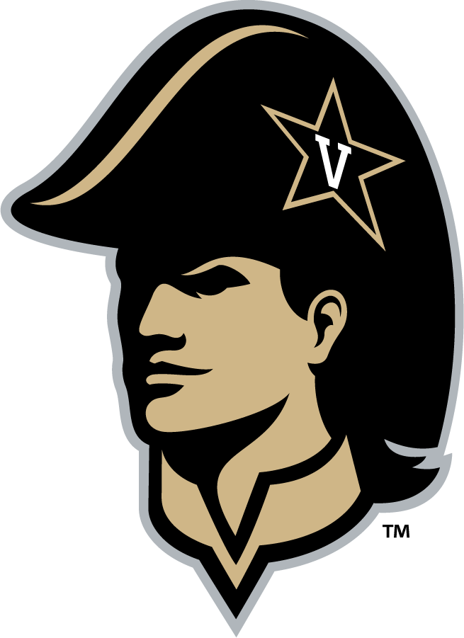 Vanderbilt Commodores 2012-2022 Mascot Logo iron on transfers for clothing